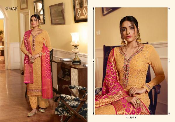 Simar Falaknuma Georgette Fancy Designer Salwar Suit Collection